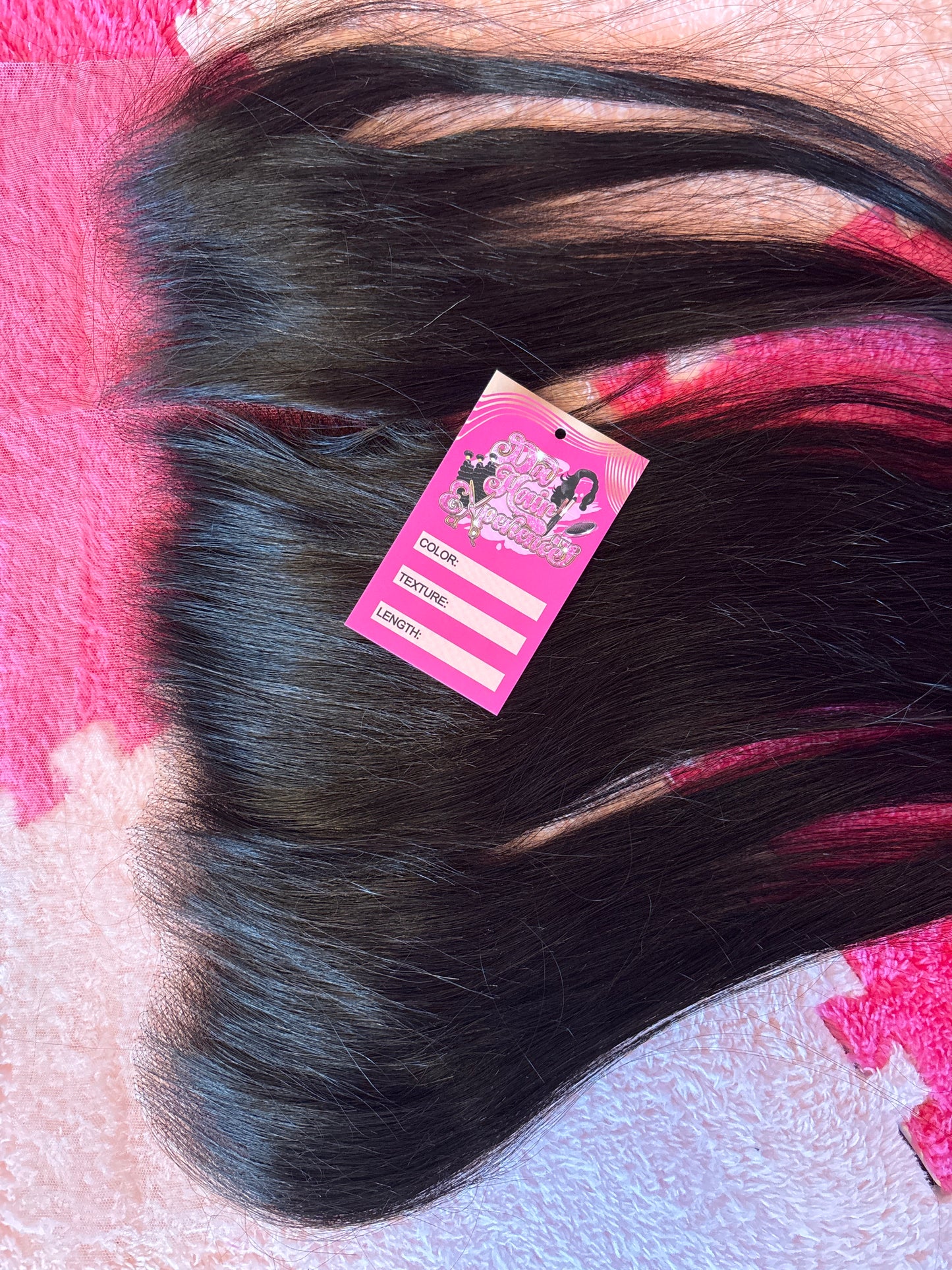 3 bundle deal with straight frontal (straight &Body wave bundles)