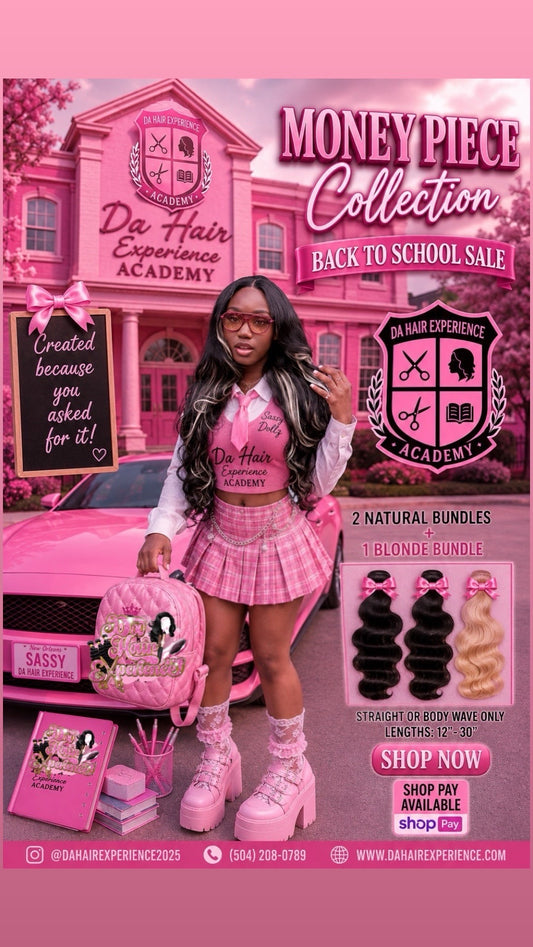 Back To School Money Collection