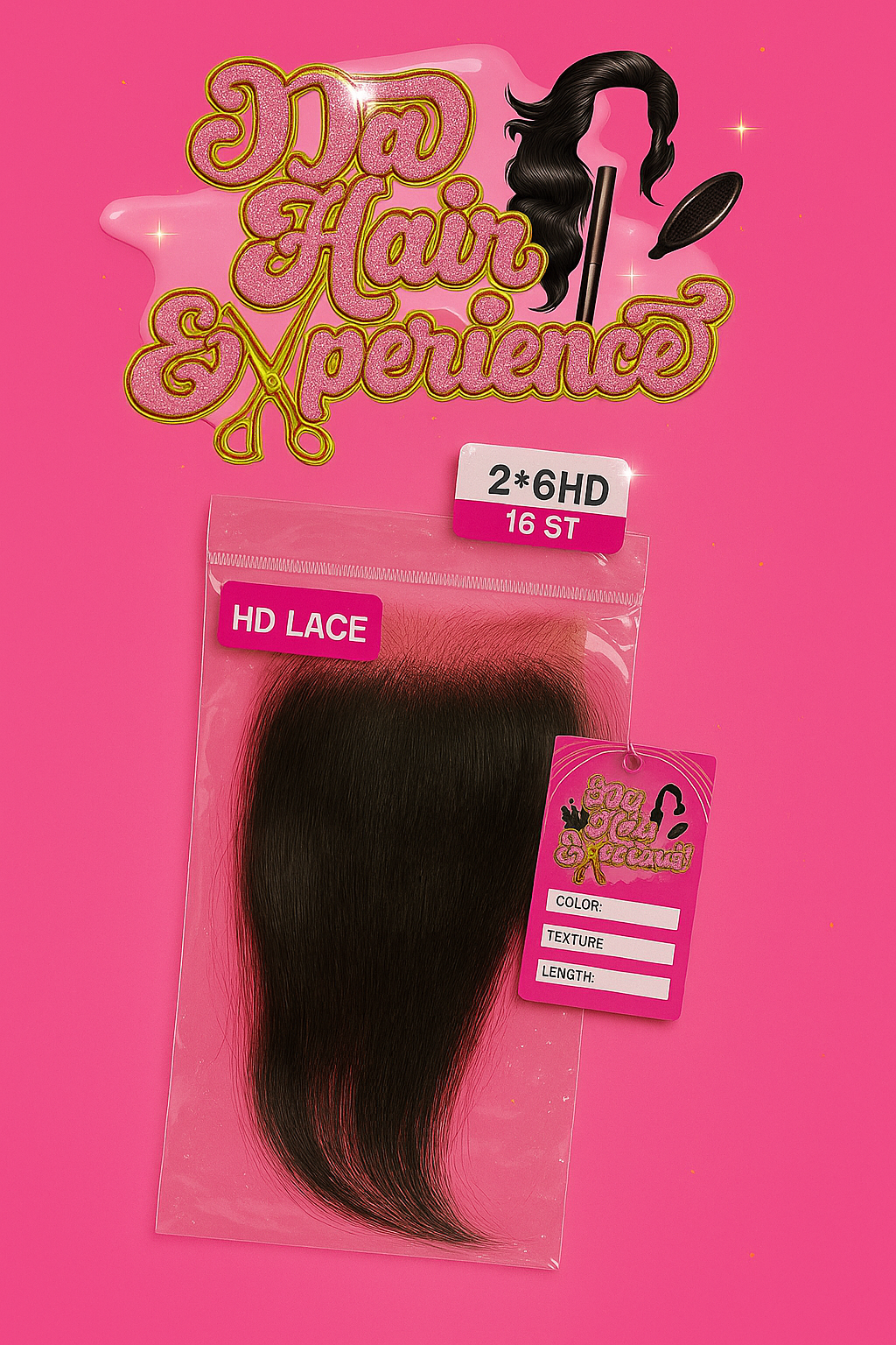 HD 2x6 closure (straight)