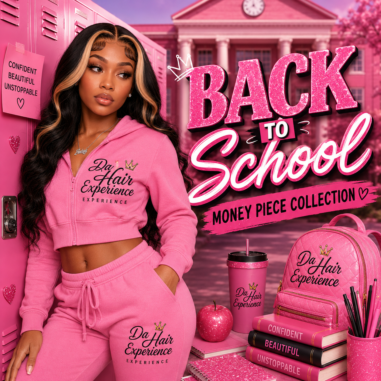 Back To School Money Collection