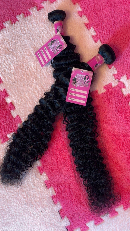 3 bundle deal (deep wave,curly)