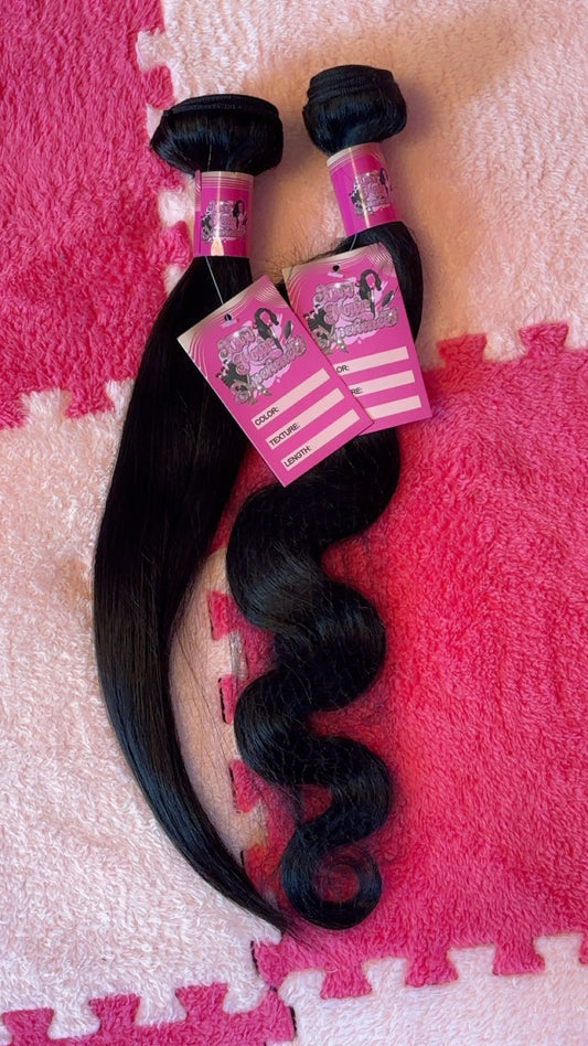3 bundle deal (straight&Body wave