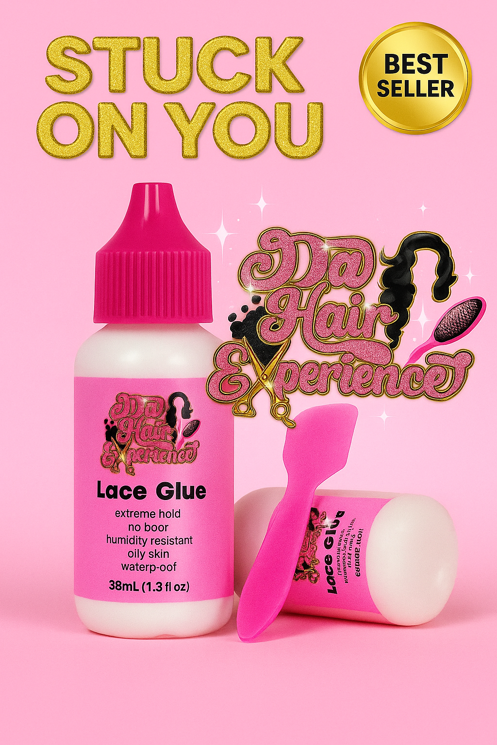 Stuck on you hair glue (lace glue)