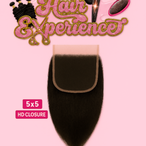 HD 5x5 closure (straight)