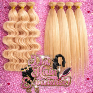 Blonde 3 Bundle Deal Body wave & Straight
