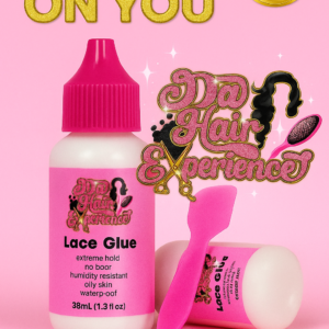 Stuck on you hair glue (lace glue)